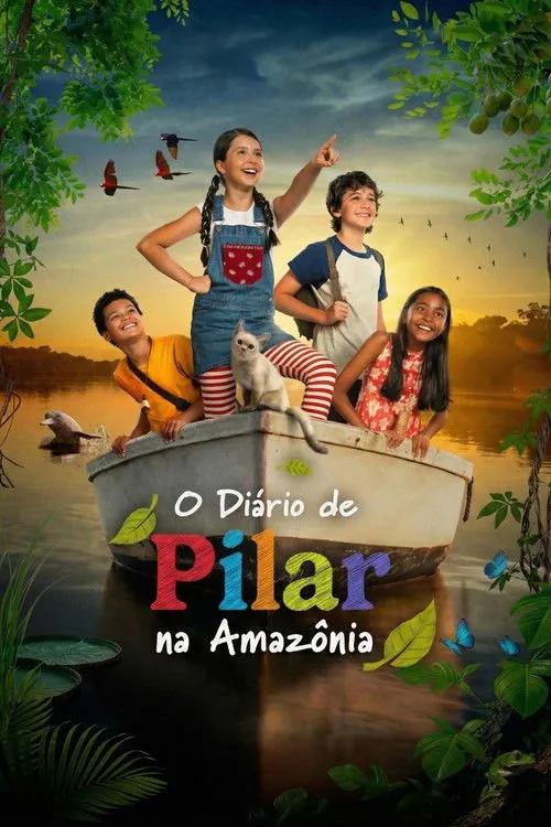 Pilar's Diary in the Amazon