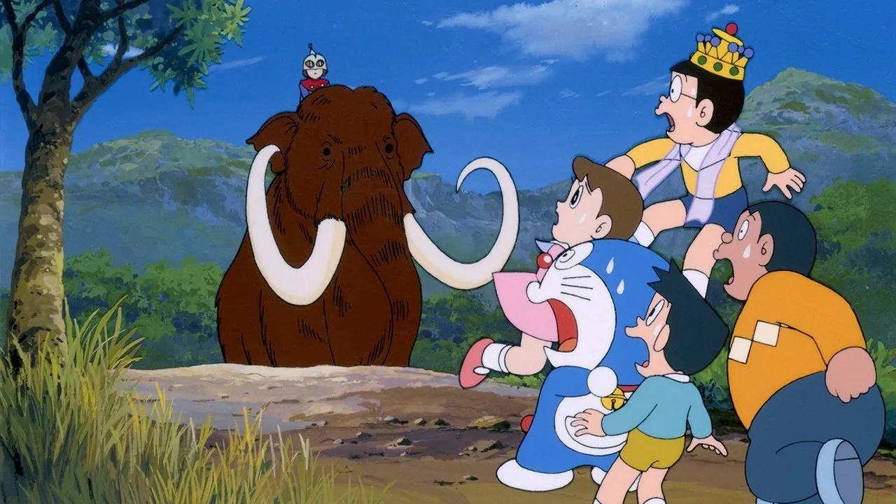 โดราเอมอน เดอะ มูฟวี่ : บุกอาณาจักรเมฆ