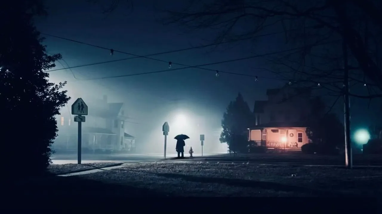 The Man with the Black Umbrella