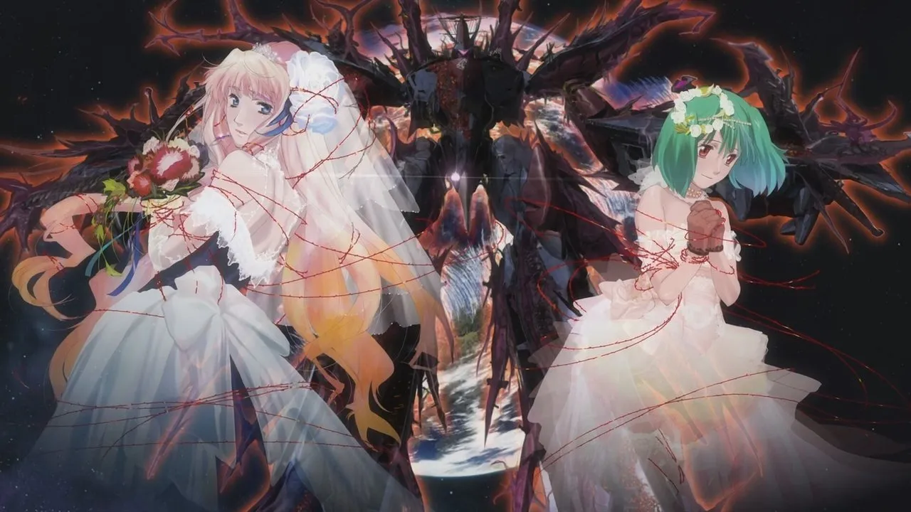 Macross Frontier The False Songstress