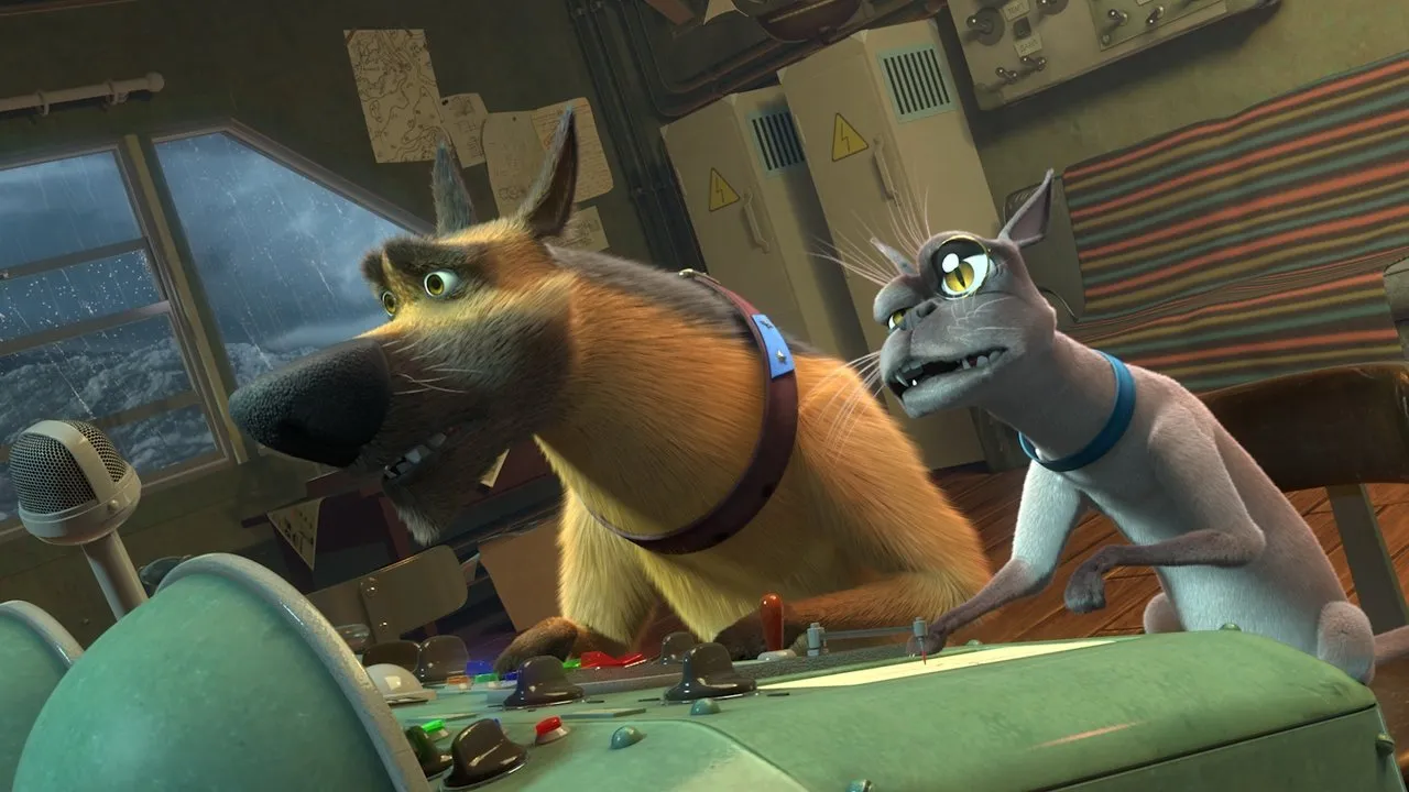 Space Dogs Tropical Adventure