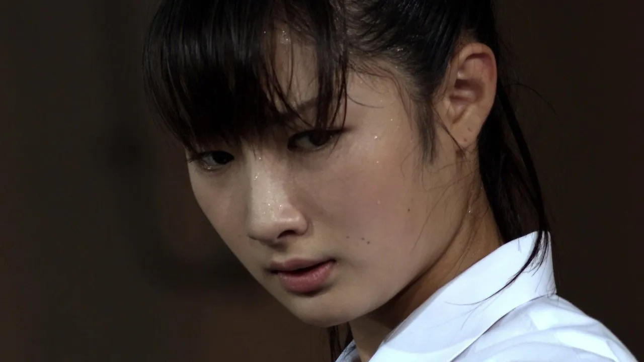 คาราเต้เกิร์ล กระโปรง