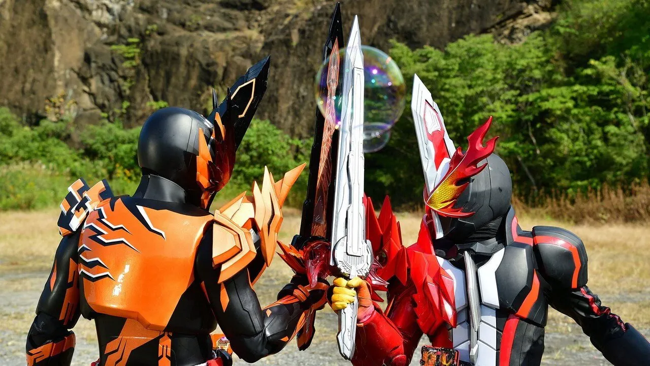 Kamen Rider Saber The Phoenix Swordsman And The Book Of Ruin